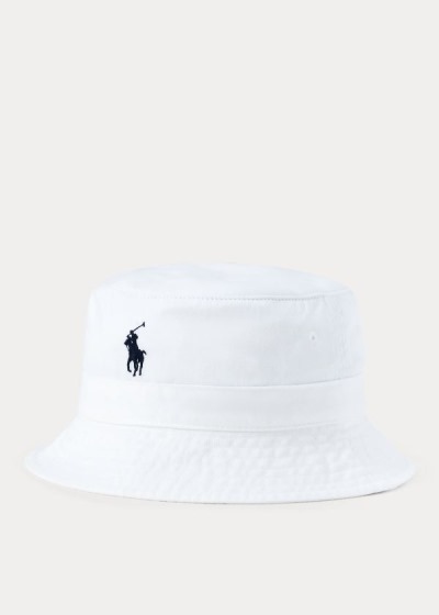 Chapeus Polo Ralph Lauren Algodão Chino Bucket Homem 15387-INPD